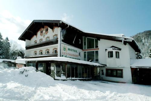 Hotel Obermayr durante o inverno