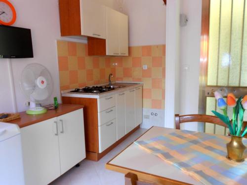 Köök või kööginurk majutusasutuses Grazia Apartment