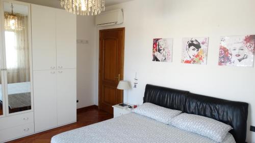 Posteľ alebo postele v izbe v ubytovaní SUPERCASONA pratica