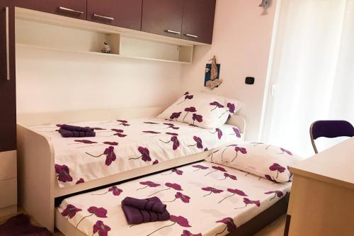 Krevet ili kreveti u jedinici u okviru objekta Apartments Villa Stivan