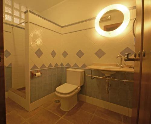 Kúpeľňa v ubytovaní Villa Godoy