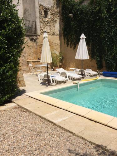 Bazén v ubytování Provence Haus nebo v jeho okolí