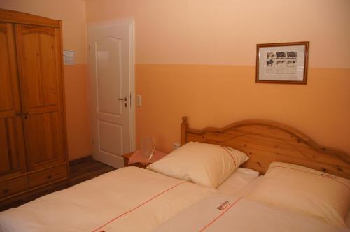 Hotel Paseoにあるベッド