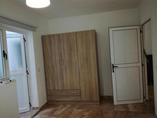 Kuchyň nebo kuchyňský kout v ubytování Eva´s House