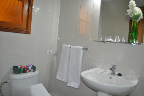 Apartamento Sol tesisinde bir banyo