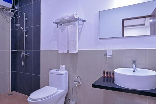 Un baño de Asaa View Maldives