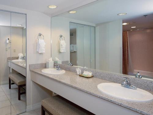 Ванная комната в Music Road Resort Hotel and Inn
