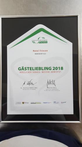 Gallery image of Hotel Friesen in Werdau