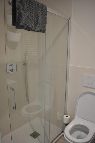 A bathroom at Aria di Casa - Navigli Darsena