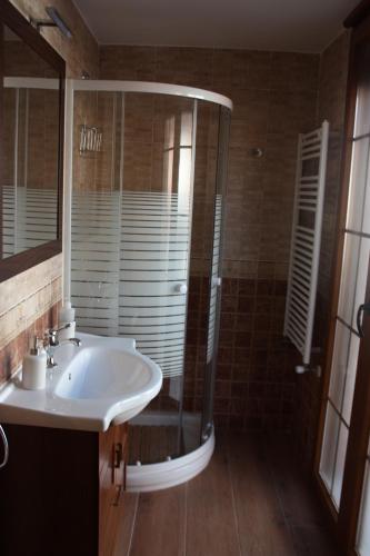 Ванная комната в Casa Rural La Fragua