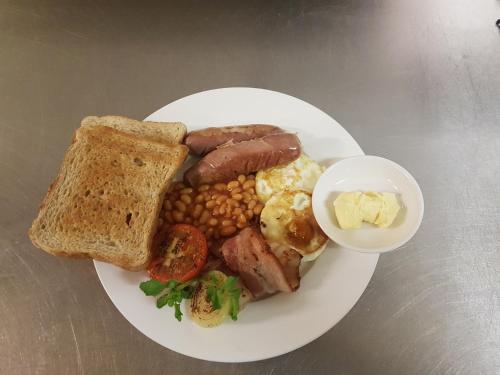 Comida en el hotel o alrededores