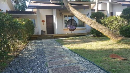 Jardín al aire libre en The House of Water