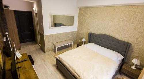Katil atau katil-katil dalam bilik di Hotel Evianne Boutique