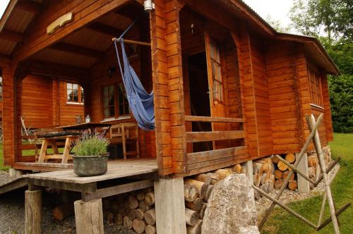 Zahrada ubytování Villa Donkey Chalet