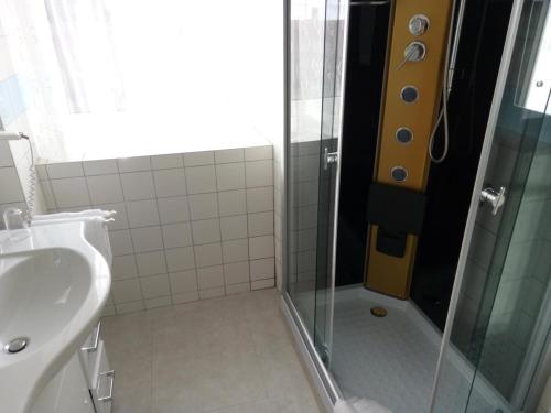 Ένα μπάνιο στο Hotel Kirchenwirt