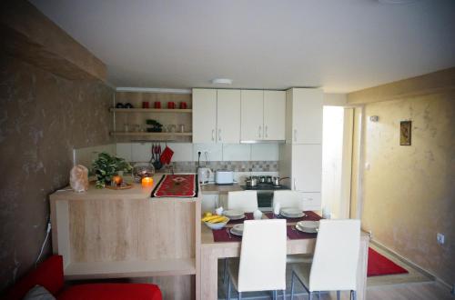 Cuina o zona de cuina de Apartment Kamencic