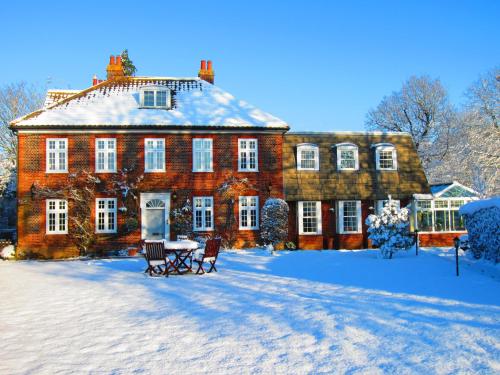 冬のSherbourne Houseの様子