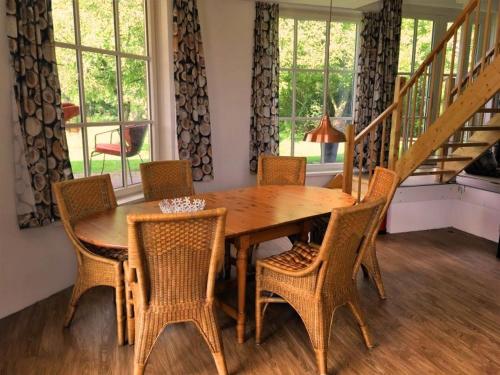 Dining area in the holiday home