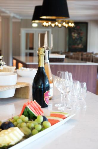 Morgedal Hotel Spa & Resort - Unike Hotellerで提供されているドリンク