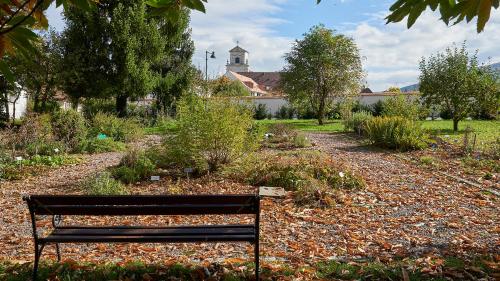 Zahrada ubytování Klosterhotel Kreuz