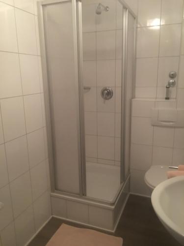 Ванная комната в Hotel Montag