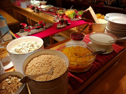 Mad på hotellet eller i nærheden