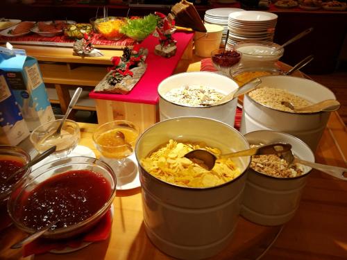 Mad på hotellet eller i nærheden