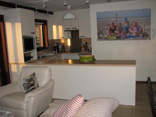 Η κουζίνα ή μικρή κουζίνα στο Residentie Beverly