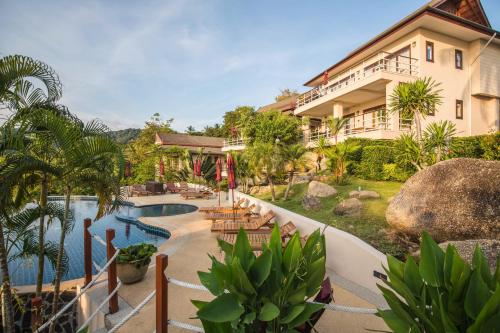 Πισίνα στο ή κοντά στο Koh Phangan Pavilions Serviced Apartments