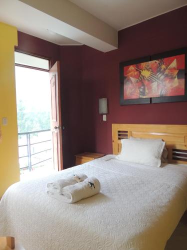Katil atau katil-katil dalam bilik di Samay Wasi Hotel Chalhuanca