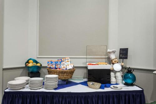 Mad på hotellet eller i nærheden