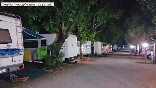 Fotografie z fotogalerie ubytování Camping Costa Splendente sul mare v destinaci Le Castella