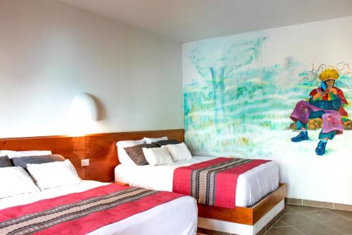 Gallery image of Axkan Arte Hotel Tuxtla in Tuxtla Guti&eacute;rrez