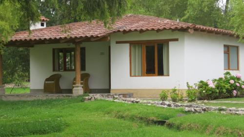 Taman di luar Ensenada Hotel y Campo Asociado Casa Andina