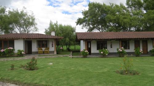 Taman di luar Ensenada Hotel y Campo Asociado Casa Andina