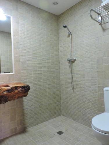 El Tranco Apartamentosにあるバスルーム