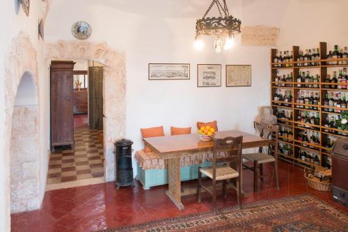 Nápoje v ubytování Masseria Murgia Albanese