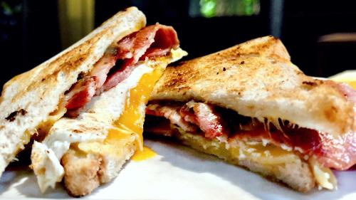 Mad på vandrehjemmet eller i nærheden