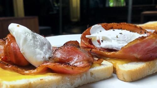 Mad på vandrehjemmet eller i nærheden