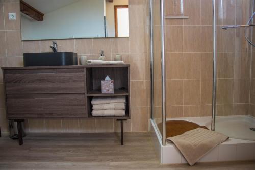 Un baño de Belloréade Maison d'hôtes