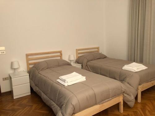 Postel nebo postele na pokoji v ubytování Da Paola