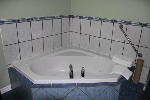 Ένα μπάνιο στο Perth Plaza Inn & Suites