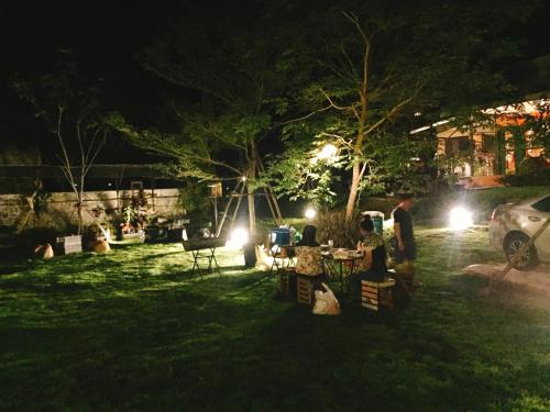 Zahrada ubytování Antani Home @Khaoyai