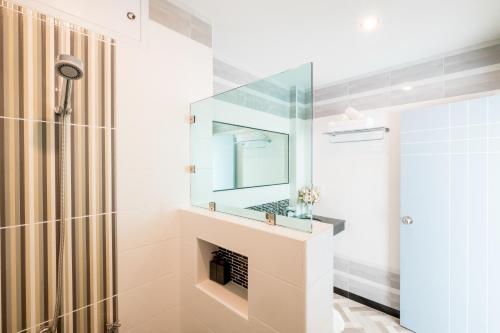 Koupelna v ubytování Sita Krabi Hotel