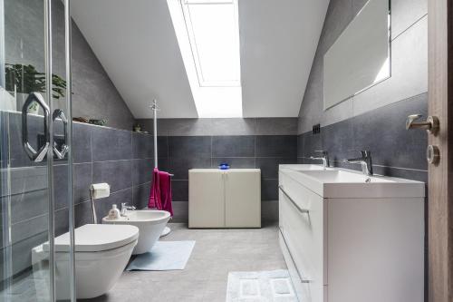 Bilik mandi di Casa Spas