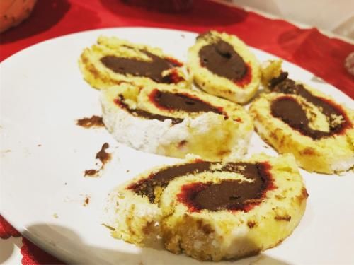 Jídlo v bed and breakfast nebo okolí