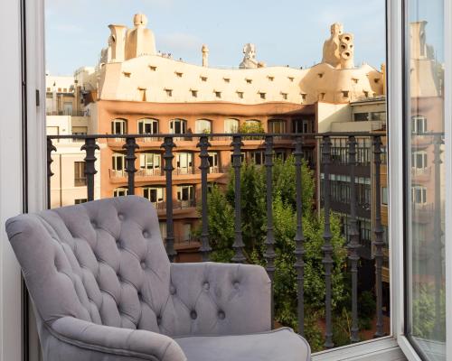 Χώρος καθιστικού στο Quartprimera Apartments