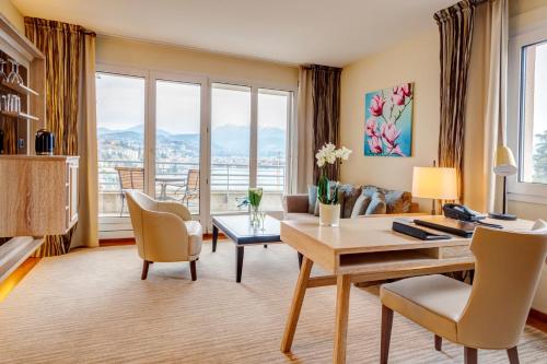 Gallery image of Suitenhotel Parco Paradiso in Lugano