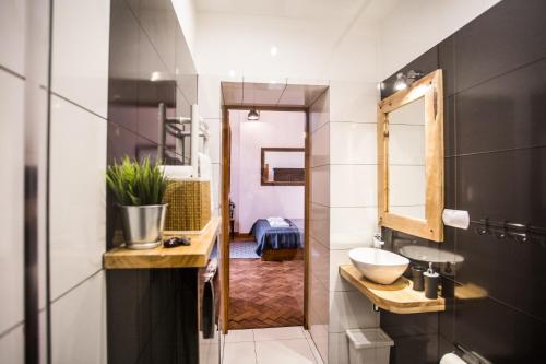 Kúpeľňa v ubytovaní Lovenovsky Apartments