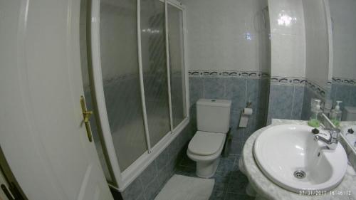 Kúpeľňa v ubytovaní Apartamento Omar Playa